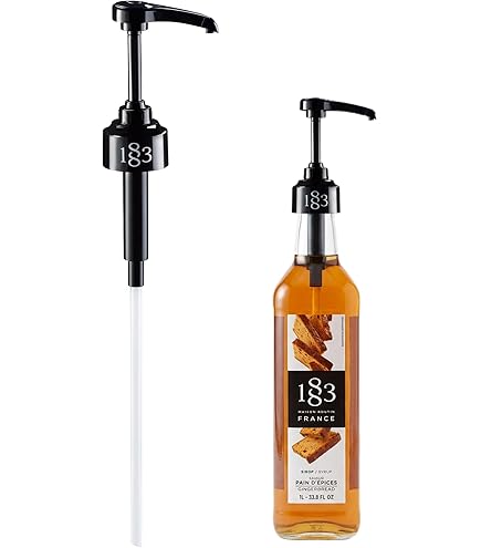 Amazon.com: 1883 Orchid Syrup for Drinks, Made in France, 1 Liter